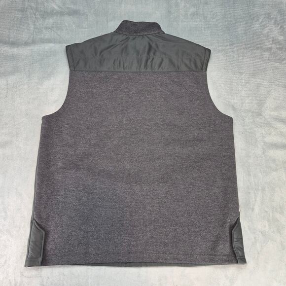 Ralph Lauren Polo Golf Performance Vest Mens XL Quilted Vest Quarter Zip Black - Picture 6 of 8